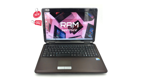 Ноутбук Asus K50IJ Intel Core 2 Duo T6500 4 GB RAM 320 GB HDD [15.6"] - ноутбук Б/У