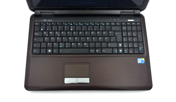 Ноутбук Asus K50IJ Intel Core 2 Duo T6500 4 GB RAM 320 GB HDD [15.6"] - ноутбук Б/В - 254456