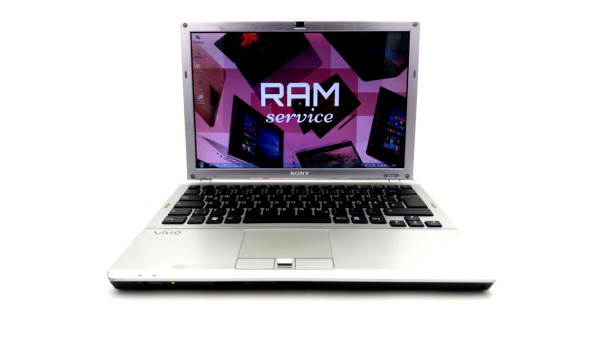 Ноутбук Sony PCG-5S1M Core 2 Duo P8800 4 GB RAM 320 GB HDD ATI Mobility Radeon HD 4570 [13.3"] - ноутбук Б/У - 254458