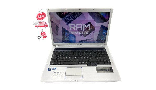 Ноутбук Samsung R730 DualCore Intel Pentium T4500 4Gb RAM 320Gb HDD [17.3"] - ноутбук Б/У