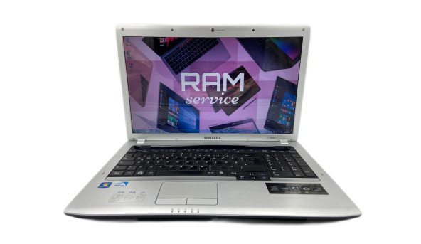 Ноутбук Samsung R730 DualCore Intel Pentium T4500 4Gb RAM 320Gb HDD [17.3"] - ноутбук Б/В - 254473