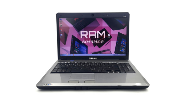 Ноутбук Medion Akoya P6620 Core 2 Duo T6500 3GB RAM 320GB HDD NVIDIA GeForce GT 220M [16"] - ноутбук Б/В - 254487