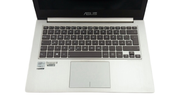 Ноутбук Asus ZenBook UX31A Intel Core I7-3517U 4 GB RAM 128 GB SSD [IPS 13.3" FullHD] - ноутбук Б/В - 254488