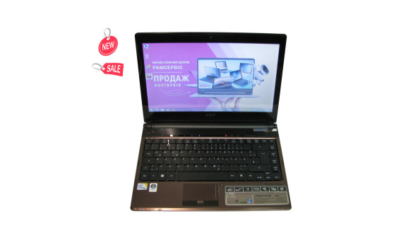 Ноутбук Acer Aspire 3935 Intel Core 2 Duo P7450 4Gb RAM 160Gb HDD [13.3"] - ноутбук Б/В