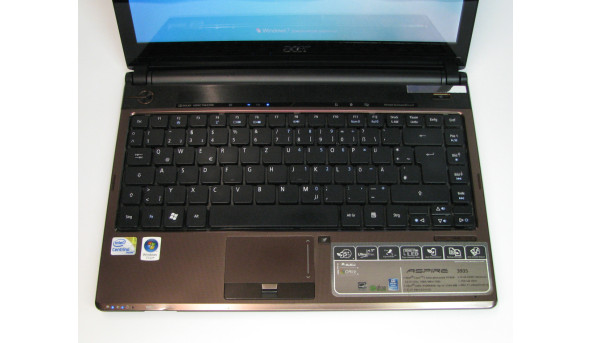 Ноутбук Acer Aspire 3935 Intel Core 2 Duo P7450 4Gb RAM 160Gb HDD [13.3"] - ноутбук Б/У - 254498