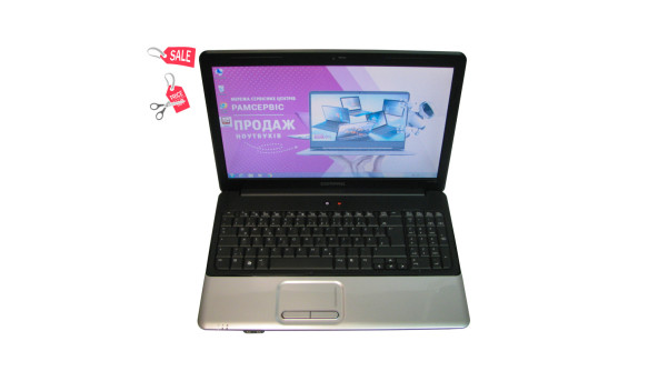 Ноутбук HP Compaq CQ60 AMD Athlon X2 QL-62 2Gb RAM 320Gb HDD Nvidia GeForce 8200M 15.6" Б/У