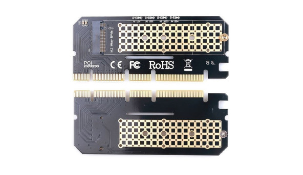 Адаптер MAIWO M.2 NVME M-KEY SSD TO PCI-E 3.0 16X/8X/4X