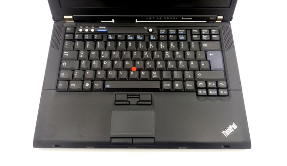 Ноутбук Lenovo ThinkPad T400 Intel Core 2 Duo P8400 4 GB RAM 320 GB HDD [15.4"] - ноутбук Б/У - 254543