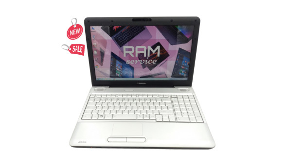 Ноутбук Toshiba Satellite L500 Intel Core I3-330M 4 GB RAM 320 GB HDD ATI Radeon HD 5145 [15.6"] - ноутбук Б/У