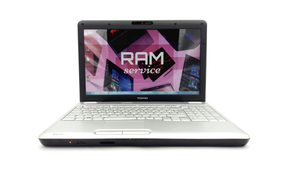 Ноутбук Toshiba Satellite L500 Intel Core I3-330M 4 GB RAM 320 GB HDD ATI Radeon HD 5145 [15.6"] - ноутбук Б/В - 254549