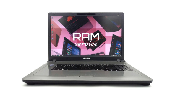 Ноутбук Medion Akoya P6812 Pentium T4400 4 GB RAM 320 GB HDD NVIDIA GeForce GT 230M [18.4"] - ноутбук Б/В - 254555