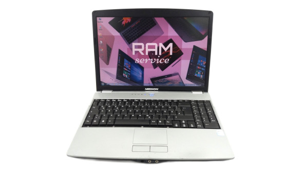 Ноутбук Medion Akoya WIM 2210 Pentium T2390 3 GB RAM 250 GB HDD [15.4"] - ноутбук Б/В - 254558
