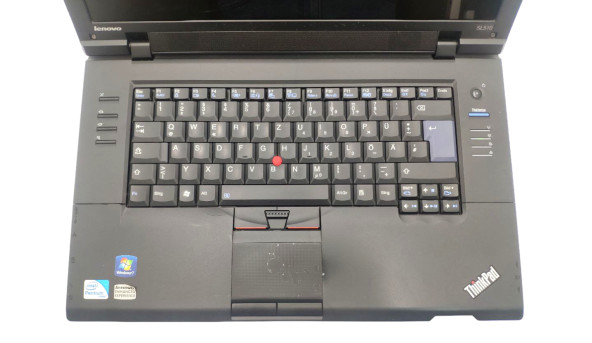 Ноутбук Lenovo ThinkPad SL510 Intel Pentium T4500 6GB RAM 250GB HDD [15.6"] - ноутбук Б/В