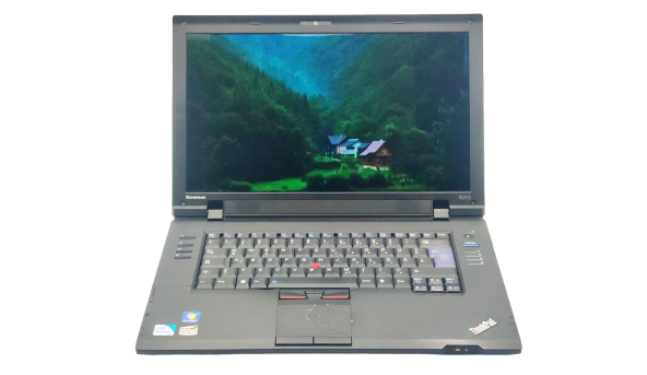 Ноутбук Lenovo ThinkPad SL510 Intel Pentium T4500 6GB RAM 250GB HDD [15.6"] - ноутбук Б/У