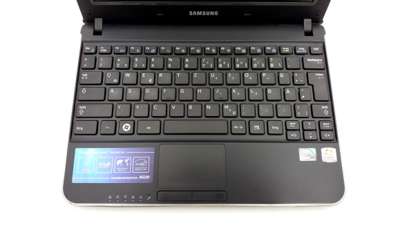 Нетбук Samsung N220 Intel Atom N450 1 GB RAM 320 GB HDD [10.1"] - нетбук Б/В - 254564
