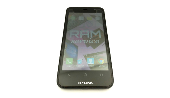 Смартфон TP-Link TP801A Neffos Y5L Qualcomm MSM8209 1/8 GB 2/5 MP Android 6 [4.5"] - смартфон Б/У