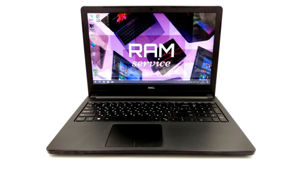 Ноутбук Dell Inspiron 5558 Intel Core I3-5005U 16 GB RAM 500 GB SSD NVIDIA GeForce 920M [15.6"] - ноутбук Б/У - 254697