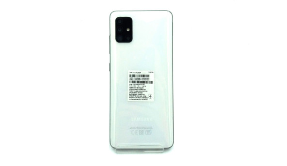 Смартфон Samsung Galaxy A51 SM-A515F Samsung Exynos 9611 6/128 GB NFC Android 11 [AMOLED 6.5"] - смартфон Б/В - 254712