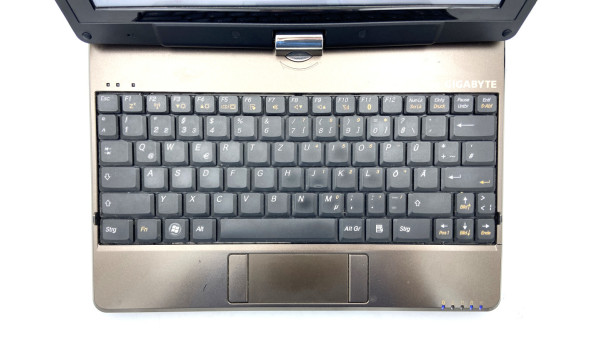 Нетбук Gigabyte T1028 Intel Atom N280 2Gb RAM 300Gb HDD [10.0"] - нетбук Б/В - 255002