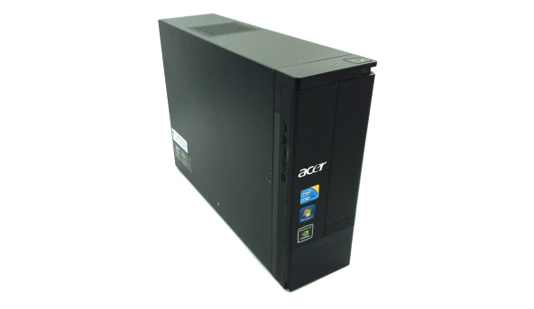 Системний блок Acer AX3950 Intel Core I5-650 4 GB RAM 1000 GB HDD NVIDIA GeForce GT 320 - системний блок Б/В