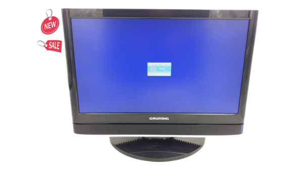 Телевизор монитор Grundig 19" ЖК 1366x768р 16:9 5мс VGA HDMI - телевизор монитор Б/У