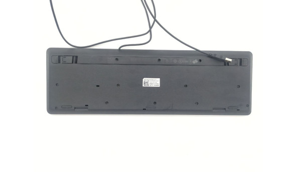 Клавіатура дротова Dell KB212-B USB Black Б/В