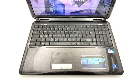 Ноутбук Asus X5DIJ DualCore Intel Pentium T4400 4Gb RAM 150Gb HDD [15.6"] - ноутбук Б/В - 255141