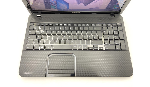 Ноутбук Toshiba C850D DualCore Intel Pentium 2020M 4Gb RAM 320Gb HDD [15.6"] - ноутбук Б/В - 255147
