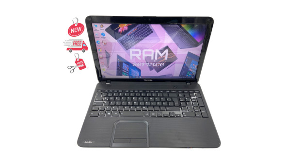 Ноутбук Toshiba C850D DualCore Intel Pentium 2020M 4Gb RAM 320Gb HDD [15.6"] - ноутбук Б/У