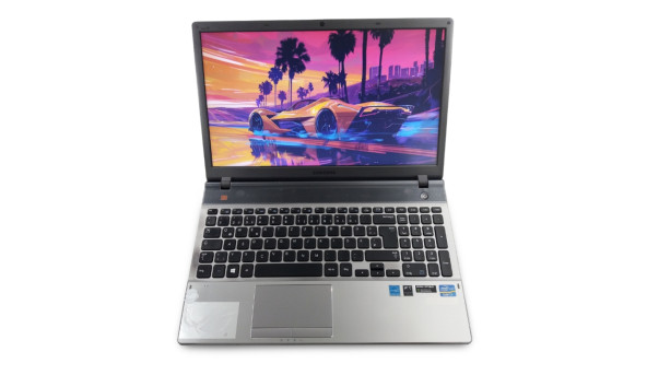 Ігровий ноутбук Samsung NP550P5C Intel Core i7-3610QM 8 RAM 128 SSD 320 HDD GeForce GT 650M [15.6" HD+] - Б/В