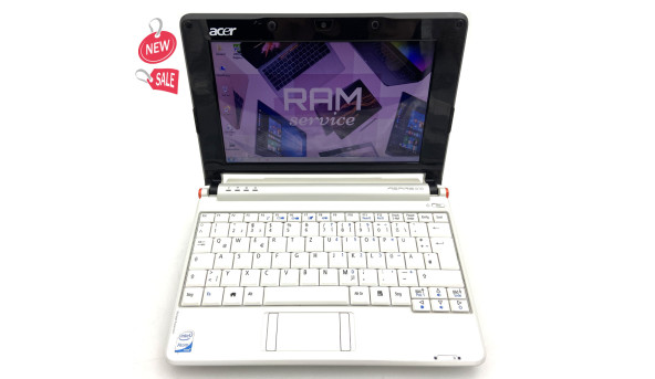 Нетбук Acer ZG5 Intel Atom N270 1Gb RAM 160Gb HDD [8.9"] - нетбук Б/У