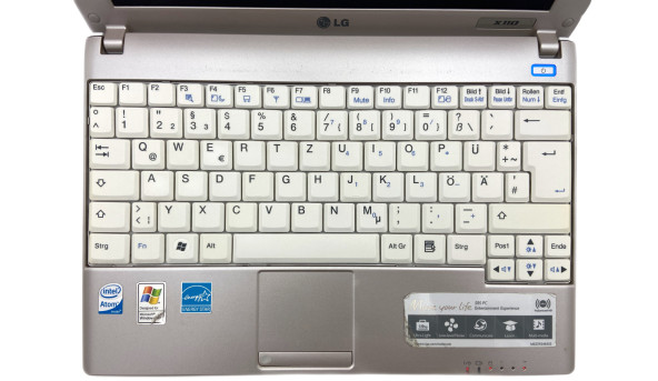 Уценка Нетбук LG X110 Intel Atom N270 1Gb RAM 160Gb HDD [10"] - нетбук Б/У - 255151