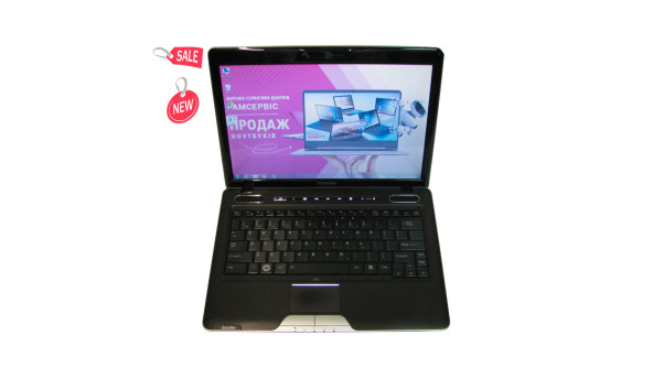 Ноутбук Toshiba Satellite U505 Intel Core 2 Duo T6500 4Gb RAM 320Gb HDD [13.3"] - ноутбук Б/У