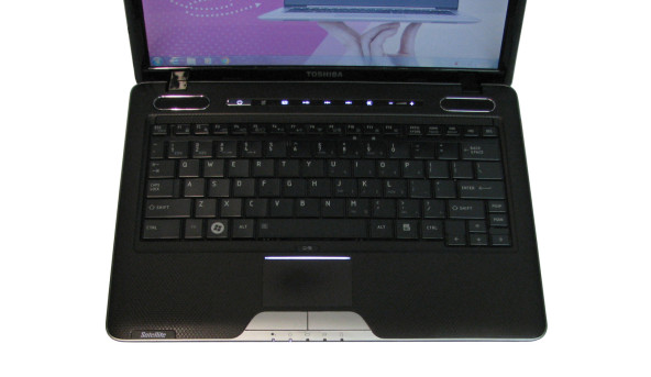 Ноутбук Toshiba Satellite U505 Intel Core 2 Duo T6500 4Gb RAM 320Gb HDD [13.3"] - ноутбук Б/У - 255160
