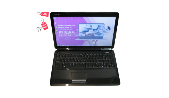 Ноутбук ASUS K50IJ Intel Pentium T4200 4Gb RAM 250Gb HDD [15.6"] - ноутбук Б/В