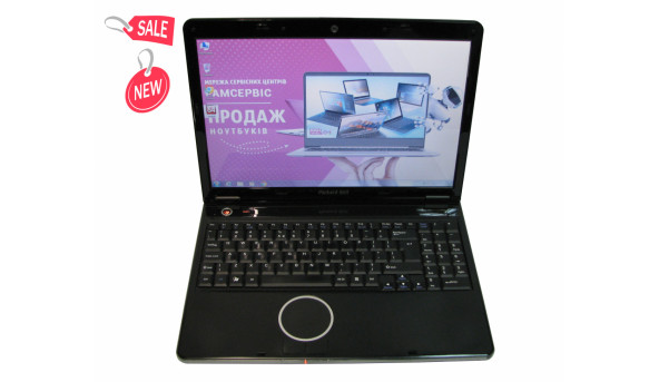 Ноутбук PackardBall Hera G Intel Pentium T4200 4Gb RAM 250Gb HDD [15.4"] - ноутбук Б/У