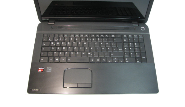 Ноутбук Toshiba C70D AMD A6-5200 4Gb RAM 320Gb HDD [17.3"] - ноутбук Б/В - 255176