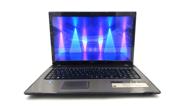 Ноутбук Acer Aspire 7741G AMD Athlon II P320 6 GB RAM 750 GB HDD Radeon HD 5470 [17.3" FullHD] - ноутбук Б/В - 255177