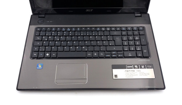 Ноутбук Acer Aspire 7741G AMD Athlon II P320 6 GB RAM 750 GB HDD Radeon HD 5470 [17.3" FullHD] - ноутбук Б/В - 255177