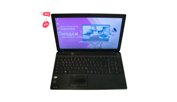 Ноутбук Toshiba satellite C50D AMD E1-2100 3Gb RAM 320Gb HDD [15.6"] - ноутбук Б/У