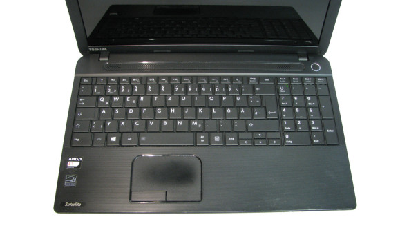 Ноутбук Toshiba satellite C50D AMD E1-2100 3Gb RAM 320Gb HDD [15.6"] - ноутбук Б/У - 255180