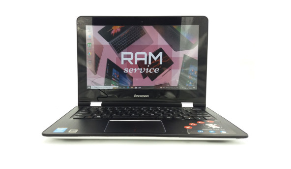 Нетбук Lenovo Yoga 300 Intel Pentium N3700 4GB RAM 750GB HDD [сенсорний 11.6"] - нетбук Б/В - 255184
