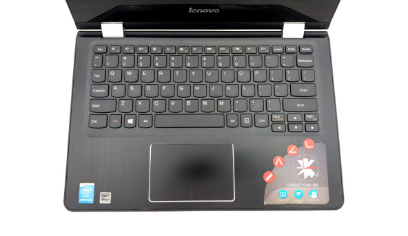 Нетбук Lenovo Yoga 300 Intel Pentium N3700 4GB RAM 750GB HDD [сенсорний 11.6"] - нетбук Б/В - 255184