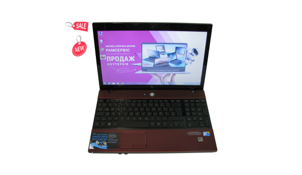 Ноутбук HP ProBook 4510s Intel Core 2 Duo T6570 4Gb RAM 250Gb HDD [15.6"] - ноутбук Б/У