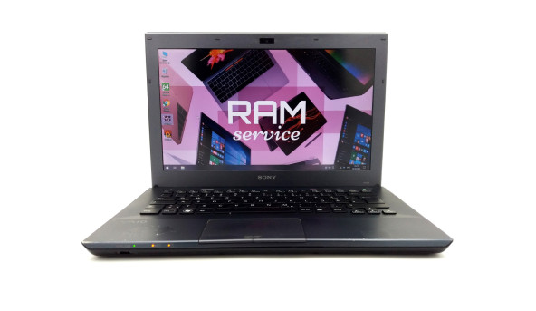 Ноутбук Sony VAIO PCG-41214M Intel Core I5-2410M 4 GB RAM 500 GB HDD AMD Radeon HD 6470M [13.3"] - ноутбук Б/У - 255190