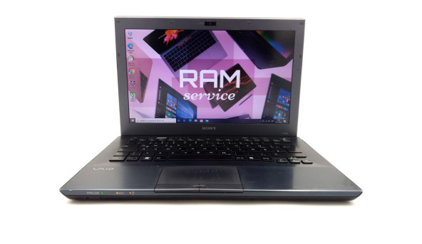 Ноутбук Sony Vaio PCG-41213M Intel Core i5-2450M 6GB RAM 250GB HDD AMD Radeon HD 6470M [13.3"] - ноутбук Б/В - 255191