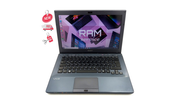 Ноутбук Sony Vaio PCG-41213M Intel Core i5-2450M 6GB RAM 250GB HDD AMD Radeon HD 6470M [13.3"] - ноутбук Б/У