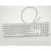 Клавиатура Apple A1048 Keyboard USB механическая Б/У
