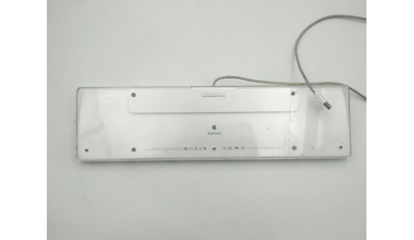 Клавиатура Apple A1048 Keyboard USB механическая Б/У