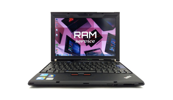 Ноутбук Lenovo ThinkPad X200 Intel Core 2 Duo P8700 4 GB RAM 160 GB HDD [12.1"] - ноутбук Б/У - 255205